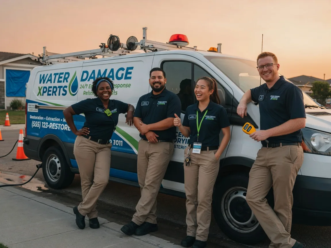 Water Damage Repair company in Winnsboro, TX