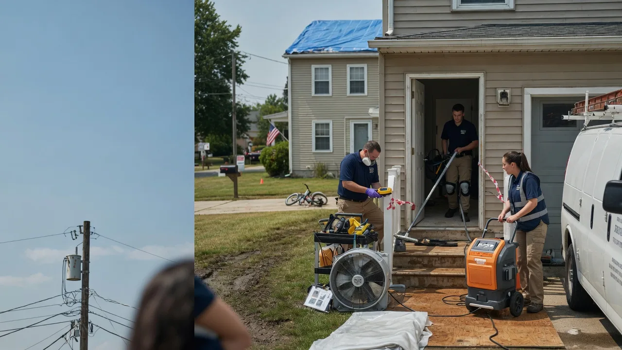 Water Damage Repair in Winnsboro, TX near me
